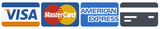 Accepted cards
